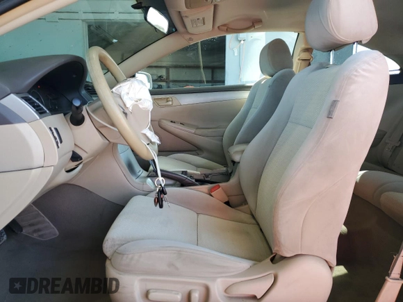 2008 Toyota Solara SE with VIN 4T1CE30P18U767014, listed as a Copart auction lot 48956145 with 192,643 mi miles and Salvage Title. Bid and sale history available at DreamBid. Image 7.