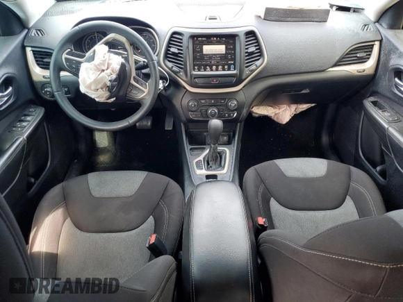 2014 Jeep Cherokee Latitude z VIN 1C4PJLCB6EW241382, wystawiony jako Copart lot #53204705 z przebiegiem 120 752 mil mil oraz Szkoda całkowita • Salvage title. Historia ofert i sprzedaży dostępna na DreamBid. Obrazek 8.