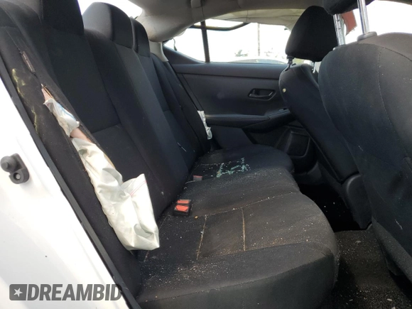 2024 Nissan Sentra S with VIN 3N1AB8BV7RY286831, listed as a Copart auction lot 49831355 with Not Provided miles and Salvage Title. Bid and sale history available at carsss.com. Image 10.