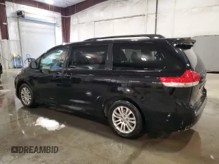 2014 Toyota Sienna XLE with VIN 5TDYK3DC3ES422884, listed as a Copart auction lot 44645715 with 126,679 mi miles and Salvage Title. Bid and sale history available at carsss.com. Image 2.
