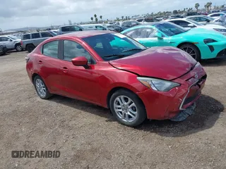 2018 Toyota Yaris with VIN 3MYDLBYV1JY301213, listed as a IAAI auction lot 41944203 with 156,641 mi miles and . Bid and sale history available at DreamBid. Image 1.