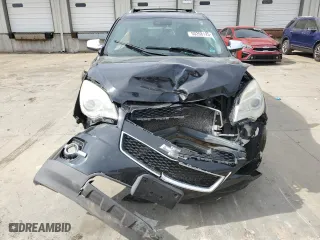 2013 Chevrolet Equinox LTZ with VIN 2GNFLGEK3D6367063, listed as a Copart auction lot 50208125 with 132,063 mi miles and Salvage Title. Bid and sale history available at carsss.com. Image 5.