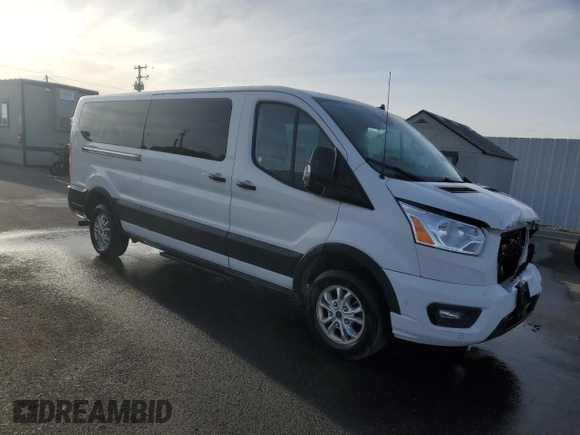 2021 Ford Transit Passenger XL с VIN 1FBAX2Y80MKA15196, выставлен на аукционе Copart как лот 84679254 с пробегом 67 648 миль миль и На запчасти • Non repairable. История ставок и продаж доступна на DreamBid. Изображение 4.