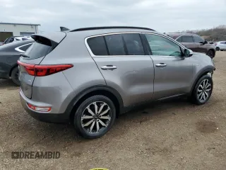2018 Kia Sportage EX z VIN KNDPNCAC6J7384899, wystawiony jako Copart lot #53459515 z przebiegiem 49 229 mil mil oraz Szkoda całkowita • Salvage title. Historia ofert i sprzedaży dostępna na DreamBid. Obrazek 3.