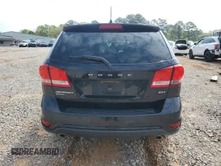 2014 Dodge Journey SXT z VIN 3C4PDDBG2ET242867, wystawiony jako Copart lot #51166995 z przebiegiem 208 568 mil mil oraz Szkoda całkowita • Salvage title. Historia ofert i sprzedaży dostępna na DreamBid. Obrazek 6.