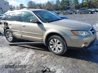 2009 Subaru Outback Ltd with VIN 4S4BP66C097311498, listed as a IAAI auction lot 41659470 with 158,856 mi miles. Bid and sale history available at carsss.com. Image 1.