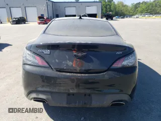 2011 Hyundai Genesis Coupe with VIN KMHHT6KD7BU056022, listed as a Copart auction lot 53158125 with Not provided miles and Salvage title. Bid and sale history available at DreamBid. Image 6.