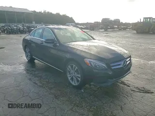 2016 Mercedes-Benz C 300 with VIN WDDWF4JBXGR179059, listed as a Copart auction lot 81296694 with Not provided miles and Salvage title. Bid and sale history available at DreamBid. Image 13.
