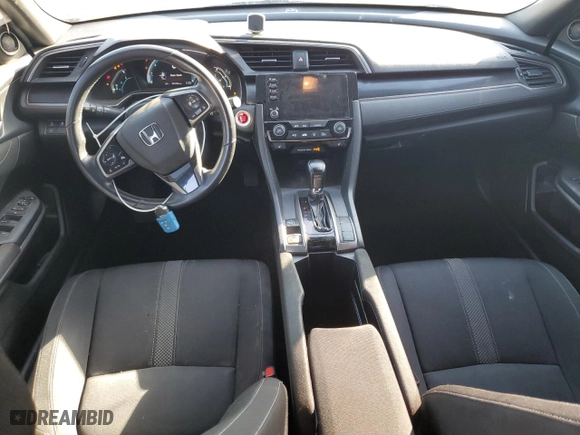 2021 Honda Civic Hatchback EX with VIN SHHFK7H63MU412537, listed as a Copart auction lot 45930185 with 59,200 mi miles and Salvage Title. Bid and sale history available at carsss.com. Image 8.