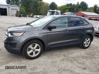 2015 Ford Edge SE with VIN 2FMTK4G93FBB83061, listed as a Copart auction lot 55616675 with 210,453 mi miles and Clean title. Bid and sale history available at DreamBid. Image 1.