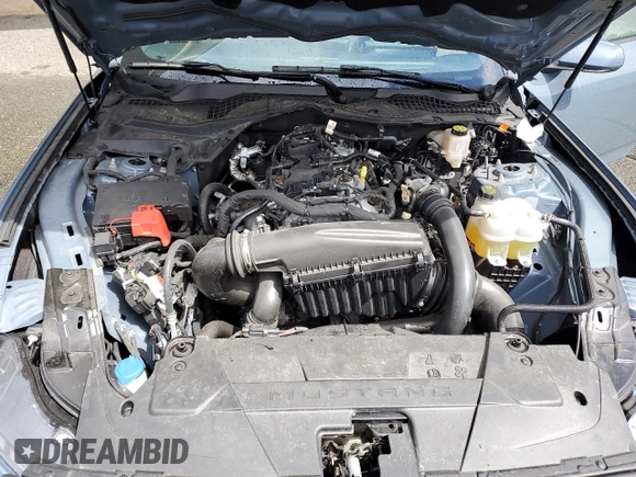 2024 Ford Mustang EcoBoost with VIN 1FA6P8TH6R5110157, listed as a Copart auction lot 52413245 with 9,210 mi miles and Clean Title. Bid and sale history available at DreamBid. Image 11.
