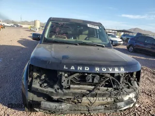 2010 Land Rover LR4 Lux with VIN SALAK2D46AA538360, listed as a Copart auction lot 84303854 with 196,034 mi miles and Salvage title. Bid and sale history available at DreamBid. Image 5.