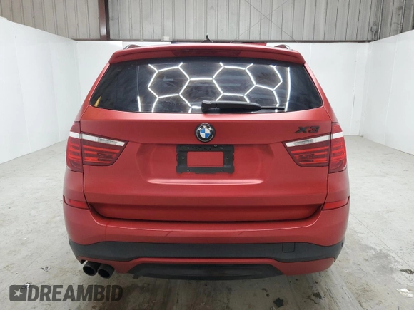 2017 BMW X3 xDrive28i z VIN 5UXWX9C37H0W78030, wystawiony jako Copart lot #45207215 z przebiegiem 75 345 mil mil oraz Czysty tytuł • Clean title. Historia ofert i sprzedaży dostępna na DreamBid. Obrazek 6.