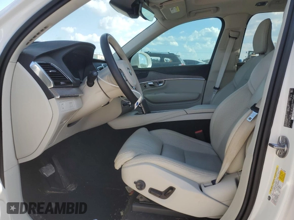2022 Volvo XC90 Inscription с VIN YV4A221L5N1862325, выставлен на аукционе Copart как лот 69569164 с пробегом 32 005 миль миль и Списание • Salvage title. История ставок и продаж доступна на DreamBid. Изображение 7.