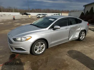 2018 Ford Fusion SE z VIN 3FA6P0HD9JR201805, wystawiony jako Copart lot #50547855 z przebiegiem 111 660 mil mil oraz Nie do naprawy • Non repairable. Historia ofert i sprzedaży dostępna na DreamBid. Obrazek 1.