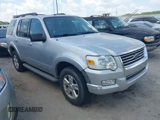 2010 Ford Explorer XLT с VIN 1FMEU6DE9AUA94923, выставлен на аукционе IAAI как лот 42828042 с пробегом 158 014 миль миль и . История ставок и продаж доступна на DreamBid. Изображение 1.