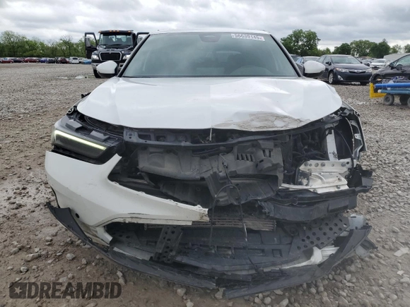 2023 Acura Integra Technology with VIN 19UDE4H62PA005399, listed as a Copart auction lot 56639145 with 51,340 mi miles and Salvage title. Bid and sale history available at DreamBid. Image 5.