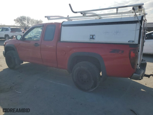 2007 Chevrolet Colorado Work Truck with VIN 1GCDT199378116028, listed as a Copart auction lot 43794555 with 84,112 mi miles and Salvage Title. Bid and sale history available at carsss.com. Image 2.