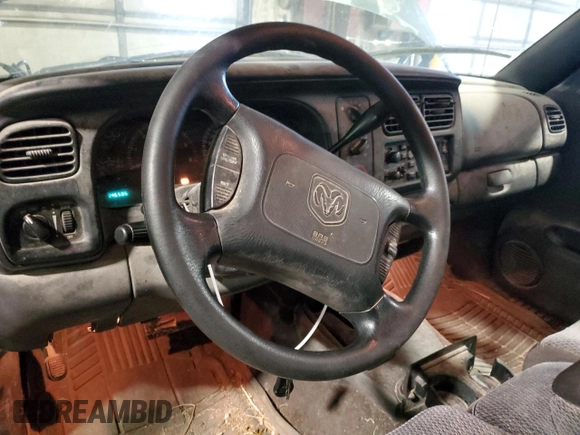 1999 Dodge Dakota SLT with VIN 1B7GG22Y9XS299933, listed as a Copart auction lot 82360644 with 146,506 mi miles and Clean Title. Bid and sale history available at DreamBid. Image 8.