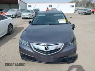 2017 Acura TLX V6 w/Technology Pkg with VIN 19UUB3F50HA002063, listed as a IAAI auction lot 42018756 with 62,564 mi miles. Bid and sale history available at carsss.com. Image 12.