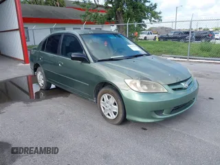 2004 Honda Civic LX z VIN 2HGES16514H637118, wystawiony jako IAAI lot #42361168 z przebiegiem 205 705 mil mil oraz . Historia ofert i sprzedaży dostępna na DreamBid. Obrazek 1.