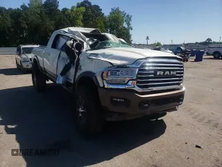 2021 Ram 2500 Longhorn with VIN 3C6UR5PL3MG597335, listed as a Copart auction lot 54699025 with 169,378 mi miles and Salvage title. Bid and sale history available at DreamBid. Image 13.