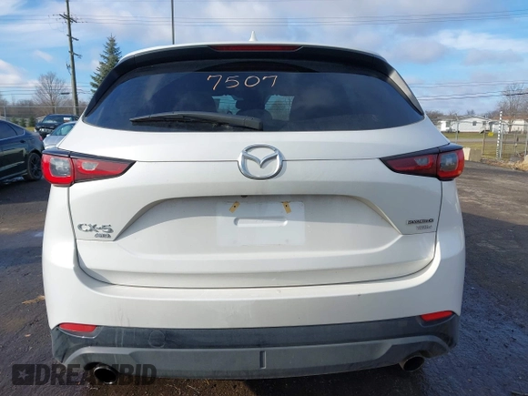 2024 Mazda CX-5 2.5 Carbon Turbo with VIN JM3KFBAY5R0425970, listed as a IAAI auction lot 41187507 with 8,851 mi miles. Bid and sale history available at carsss.com. Image 16.