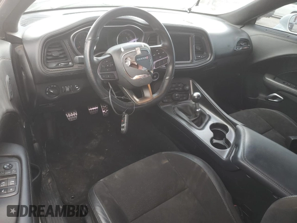 2021 Dodge Challenger R/T Scat Pack z VIN 2C3CDZFJ6MH576798, wystawiony jako Copart lot #53824255 z przebiegiem 38 252 mil mil oraz Szkoda całkowita • Salvage title. Historia ofert i sprzedaży dostępna na DreamBid. Obrazek 8.