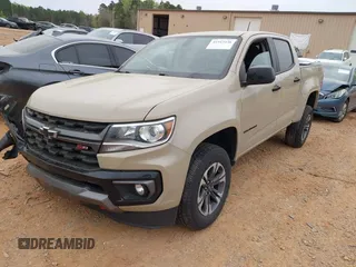 2022 Chevrolet Colorado 2WD Z71 with VIN 1GCGSDEN1N1149796, listed as a IAAI auction lot 41943438 with 82,064 mi miles and . Bid and sale history available at DreamBid. Image 17.
