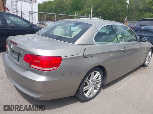 2008 BMW 3 Series 328i with VIN WBAWL13598PX20136, listed as a IAAI auction lot 42233563 with 181,773 mi miles and . Bid and sale history available at DreamBid. Image 4.
