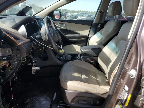 2014 Hyundai Santa Fe Limited with VIN KM8SN4HF8EU087779, listed as a Copart auction lot 49880545 with 109,644 mi miles and Clean Title. Bid and sale history available at carsss.com. Image 7.