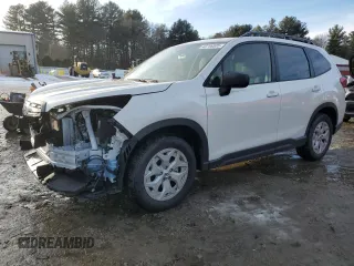2024 Subaru Forester z VIN JF2SKABC0RH424682, wystawiony jako Copart lot #43746535 z przebiegiem 1 968 mil mil oraz Czysty tytuł • Clean title. Historia ofert i sprzedaży dostępna na DreamBid. Obrazek 1.