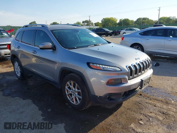 2016 Jeep Cherokee Latitude with VIN 1C4PJMCB5GW218166, listed as a IAAI auction lot 40458497 with 145,272 mi miles and . Bid and sale history available at carsss.com. Image 1.