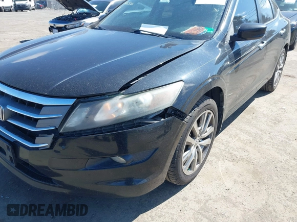 2012 Honda Crosstour EX-L z VIN 5J6TF2H56CL004462, wystawiony jako IAAI lot #41803696 z przebiegiem 335 712 mil mil oraz . Historia ofert i sprzedaży dostępna na DreamBid. Obrazek 6.