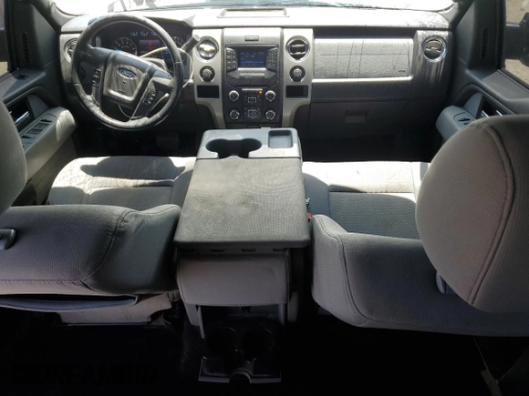 2013 Ford F-150 XL with VIN 1FTFW1EF8DFA22715, listed as a Copart auction lot 57919985 with 243,124 mi miles and Salvage title. Bid and sale history available at DreamBid. Image 8.