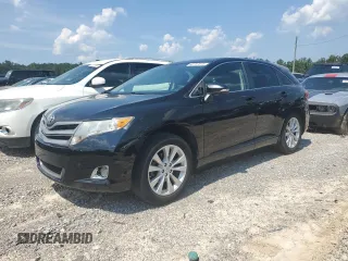 2015 Toyota Venza LE with VIN 4T3ZA3BB5FU093980, listed as a Copart auction lot 62757815 with 197,176 mi miles and Clean title. Bid and sale history available at DreamBid. Image 1.