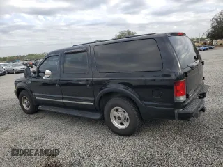 2003 Ford Excursion Limited z VIN 1FMNU42P13EC24120, wystawiony jako Copart lot #48163895 z przebiegiem 357 362 mil mil oraz Czysty tytuł • Clean title. Historia ofert i sprzedaży dostępna na DreamBid. Obrazek 2.