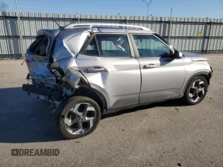 2024 Hyundai Venue SEL with VIN KMHRC8A34RU280089, listed as a Copart auction lot 41864865 with 18,872 mi miles and Salvage Title. Bid and sale history available at DreamBid. Image 3.