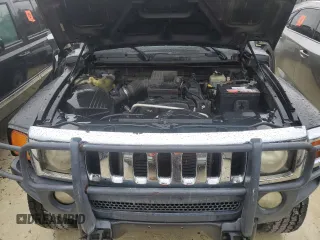2006 Hummer H3 with VIN 5GTDN136668105251, listed as a Copart auction lot 74315274 with 0 mi miles and Non Repairable. Bid and sale history available at carsss.com. Image 12.