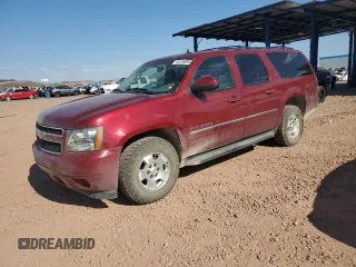 2011 Chevrolet Suburban LT with VIN 1GNSKJE38BR325903, listed as a Copart auction lot 64165895 with 81,194 mi miles and Salvage title. Bid and sale history available at DreamBid. Image 1.