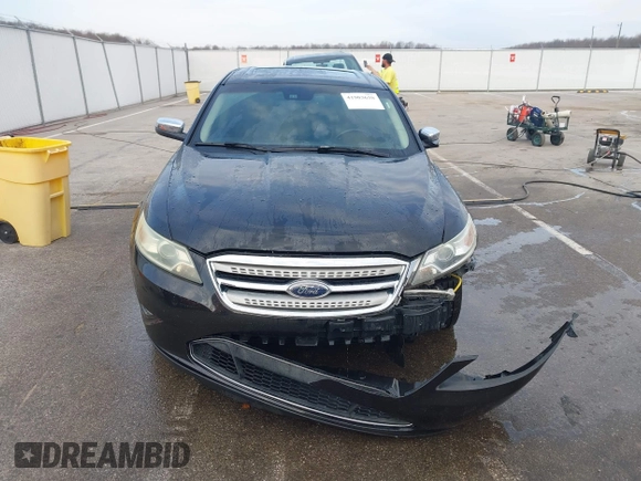 2010 Ford Taurus Limited with VIN 1FAHP2FW9AG115121, listed as a IAAI auction lot 41903630 with 200,875 mi miles. Bid and sale history available at carsss.com. Image 12.