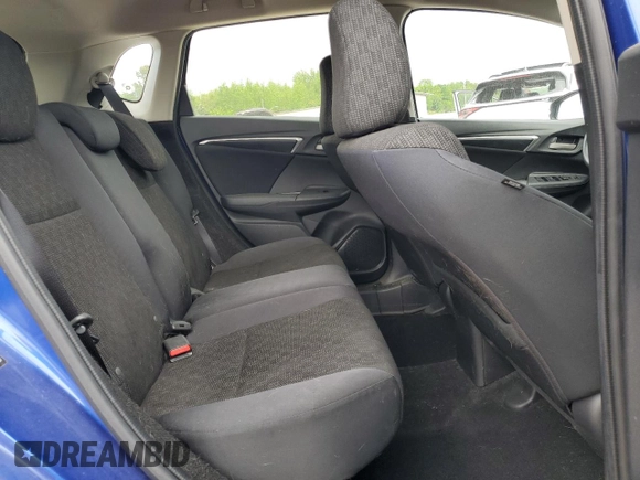 2016 Honda Fit LX with VIN JHMGK5H51GX023597, listed as a Copart auction lot 54264975 with 83,528 mi miles and Salvage Title. Bid and sale history available at carsss.com. Image 10.