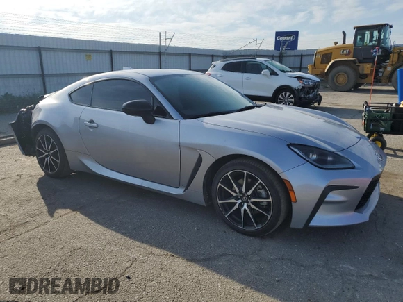2022 Toyota GR86 with VIN JF1ZNBC1XN8755387, listed as a Copart auction lot 49918475 with 30,829 mi miles and Salvage Title. Bid and sale history available at carsss.com. Image 4.