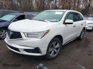 2020 Acura MDX with VIN 5J8YD4H32LL002611, listed as a IAAI auction lot 41822782 with 180,159 mi miles. Bid and sale history available at carsss.com. Image 18.