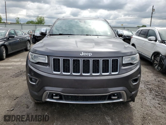 2016 Jeep Grand Cherokee Overland with VIN 1C4RJFCG6GC453399, listed as a Copart auction lot 57730005 with 181,657 mi miles and Clean title. Bid and sale history available at DreamBid. Image 5.