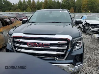 2020 GMC Sierra 1500 with VIN 3GTP9BEK7LG132747, listed as a Copart auction lot 78930514 with 99,720 mi miles and Salvage Title. Bid and sale history available at DreamBid. Image 5.