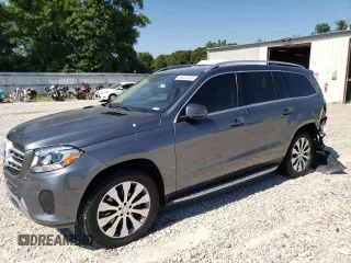 2017 Mercedes-Benz GLS with VIN 4JGDF6EE8HA817886, listed as a Copart auction lot 59257833 with 44,323 mi miles. Bid and sale history available at carsss.com. Image 1.