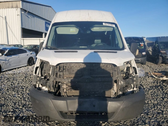 2016 Ford Transit Cargo with VIN 1FTYR3XM9GKA13783, listed as a Copart auction lot 85702484 with Not Provided miles and Salvage Title. Bid and sale history available at DreamBid. Image 5.