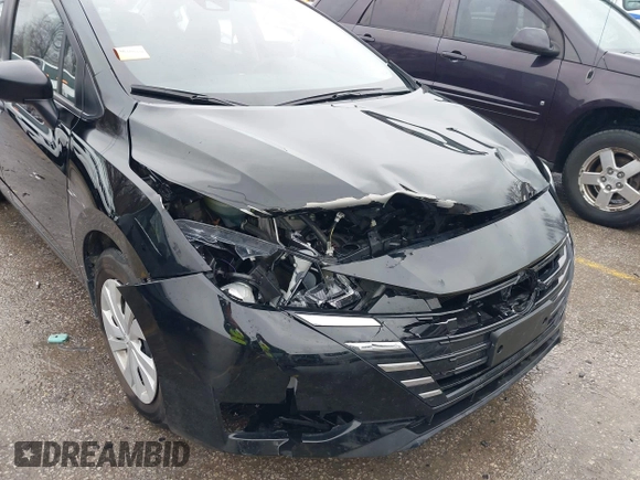2024 Nissan Versa S with VIN 3N1CN8DV8RL846690, listed as a IAAI auction lot 41480567 with 28,643 mi miles and . Bid and sale history available at DreamBid. Image 6.