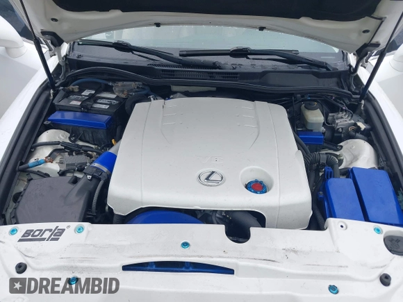 2007 Lexus IS 250 with VIN JTHBK262672043200, listed as a IAAI auction lot 42612618 with 139,241 mi miles and . Bid and sale history available at DreamBid. Image 10.